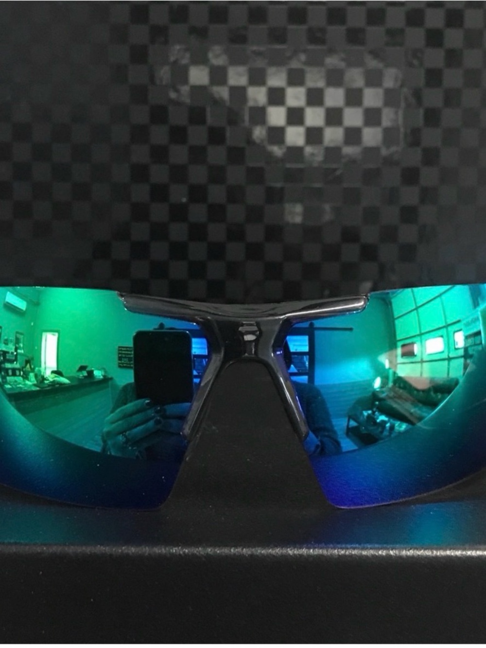 Rawlings Black Sport Sunglasses with Mirrored Lenses- 1 pair - Picture 4 of 10